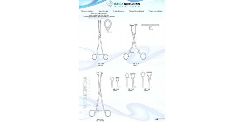 Artery Forceps 